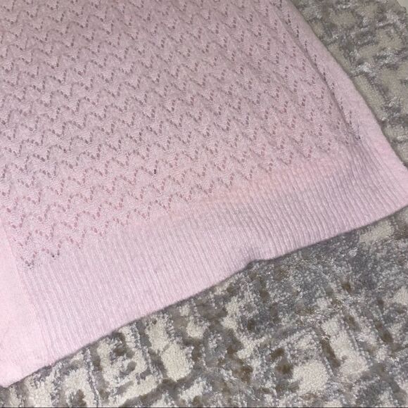 NWT Rachel Parcell Pointelle Cardigan - Picture 5 of 8